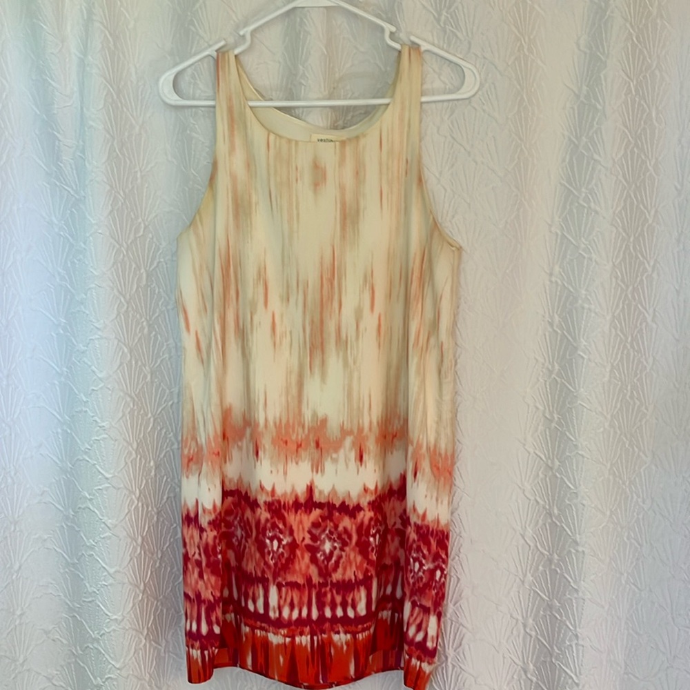 Sleeveless dress
